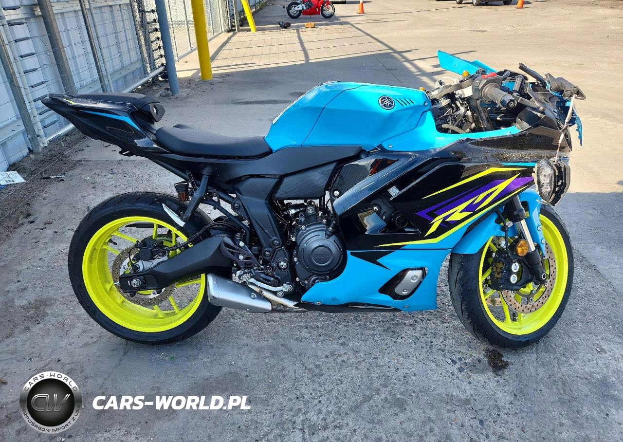 2026 Yamaha Yzf690 S