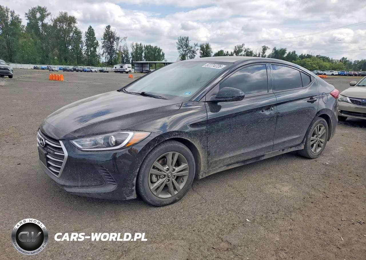 2018 Hyundai Elantra Sel