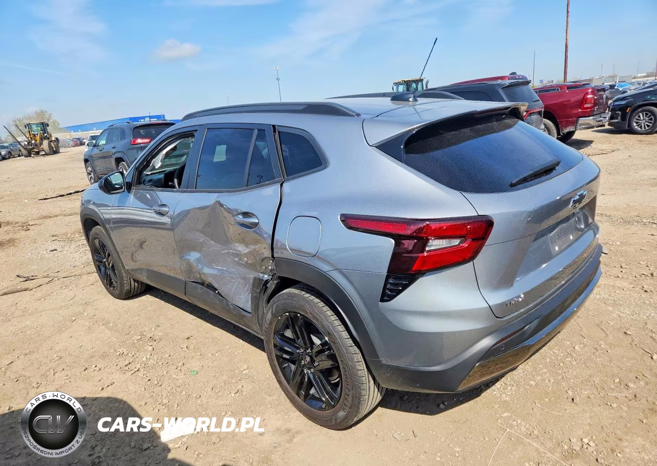 2025 Chevrolet Trax Activ VIN:KL77LKEPXSC332310 - 2