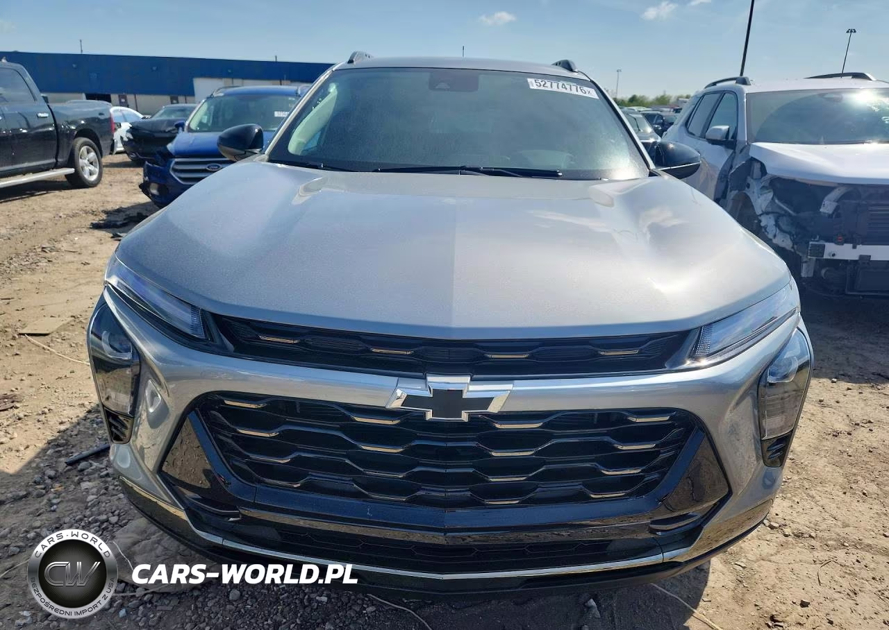 2025 Chevrolet Trax Activ VIN:KL77LKEPXSC332310 - 5