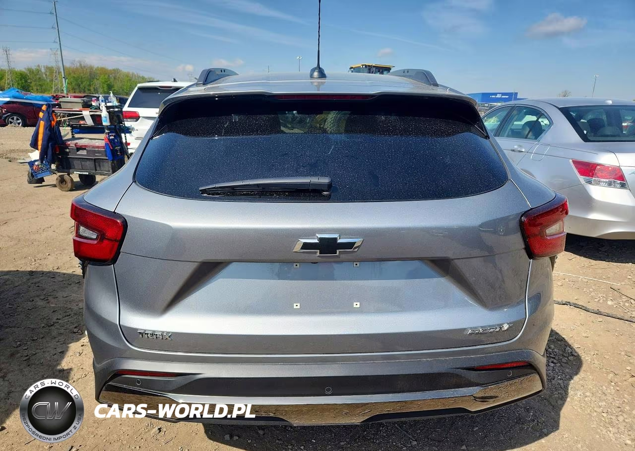 2025 Chevrolet Trax Activ VIN:KL77LKEPXSC332310 - 6