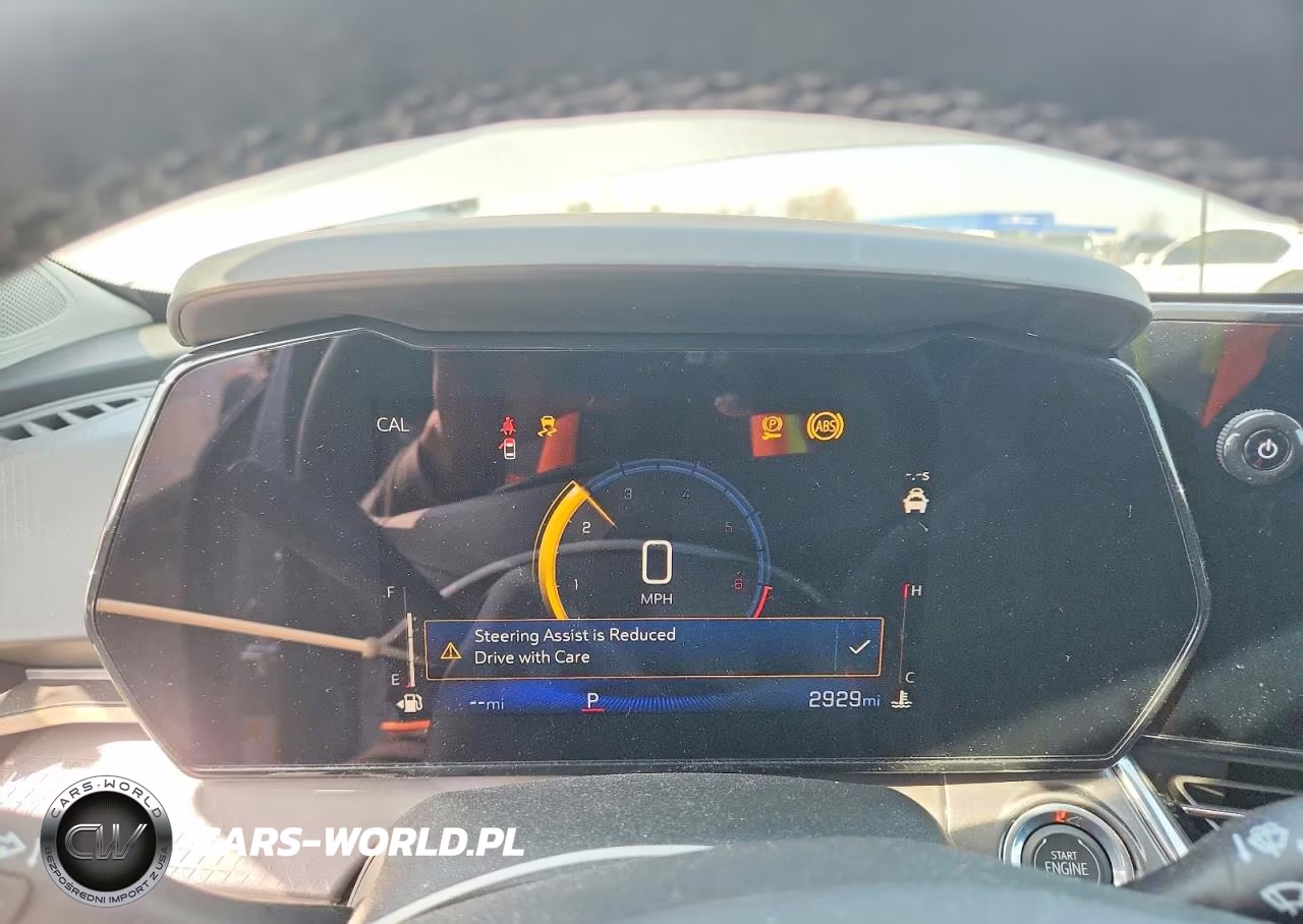 2025 Chevrolet Trax Activ VIN:KL77LKEPXSC332310 - 9