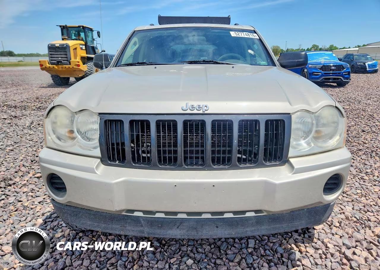 2007 Jeep Grand Cherokee Laredo VIN:1J8GR48K97C521303 - 5