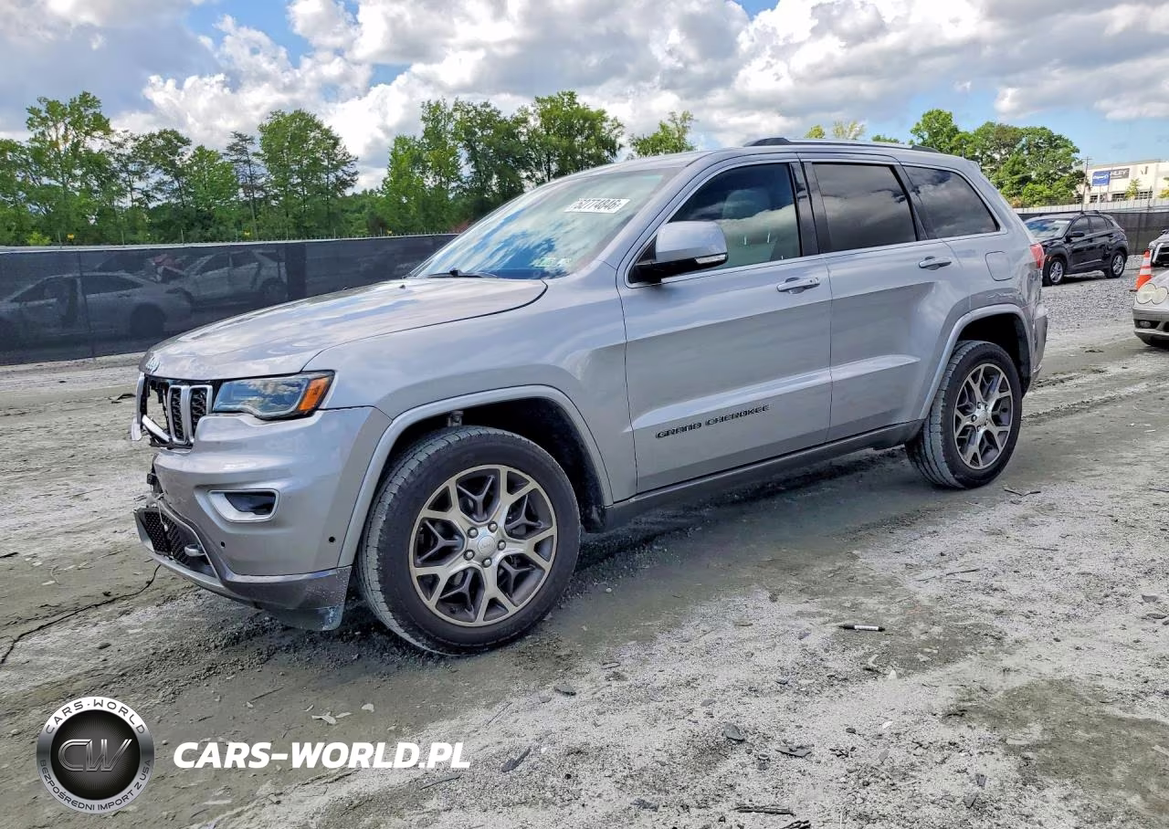 2018 Jeep Grand Cherokee Limited