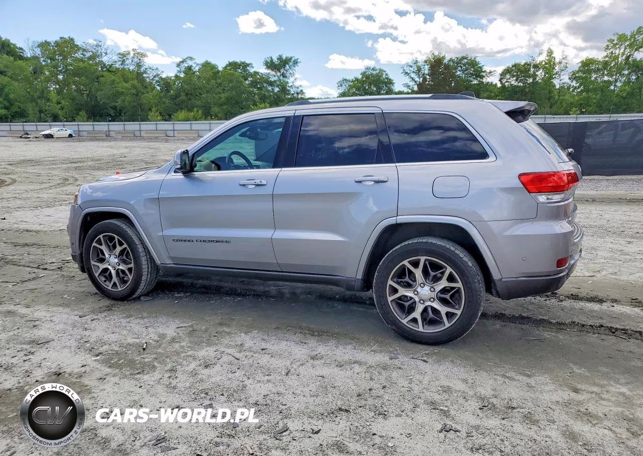 2018 Jeep Grand Cherokee Limited VIN:1C4RJFBG6JC284123 - 2