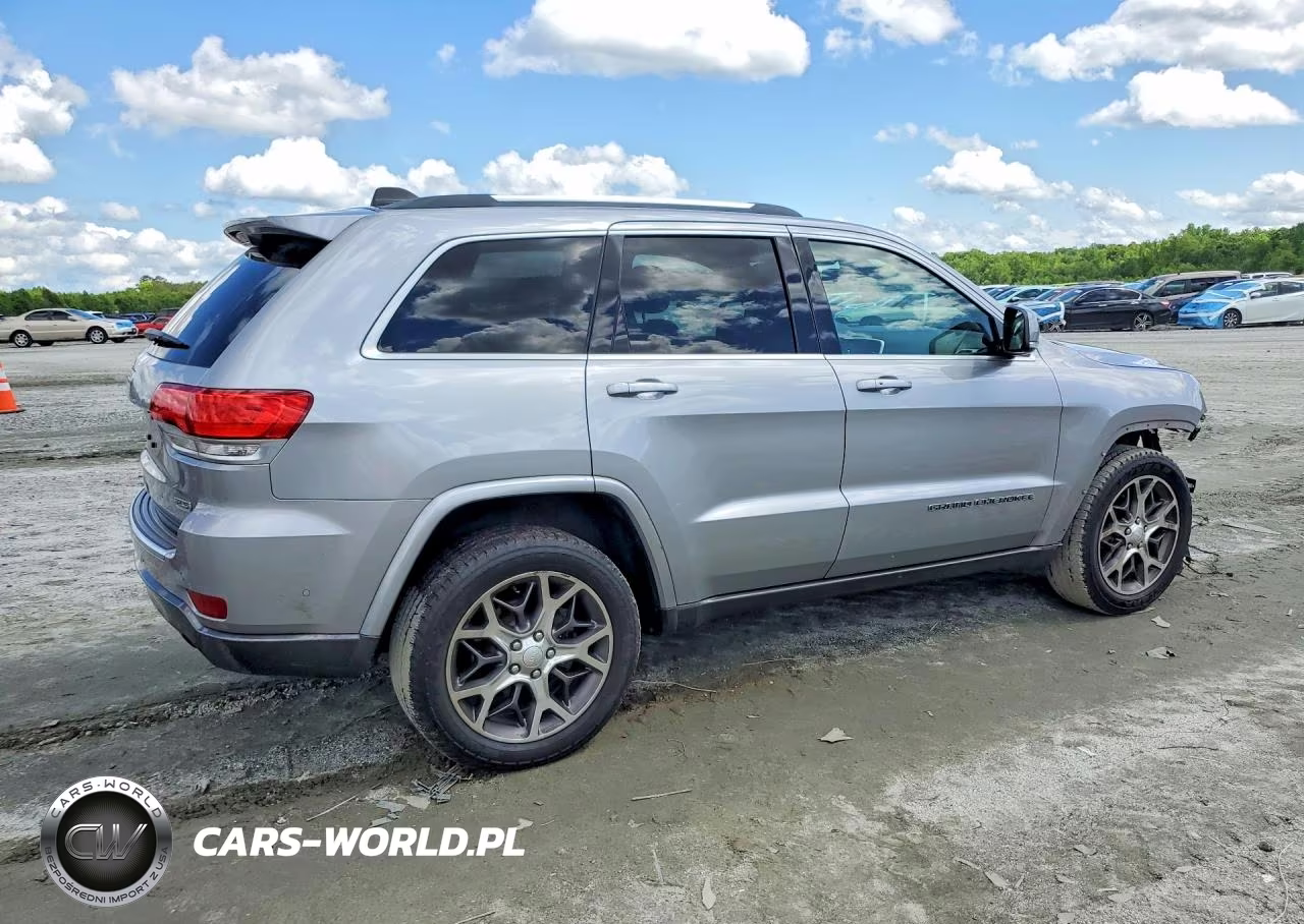 2018 Jeep Grand Cherokee Limited VIN:1C4RJFBG6JC284123 - 3