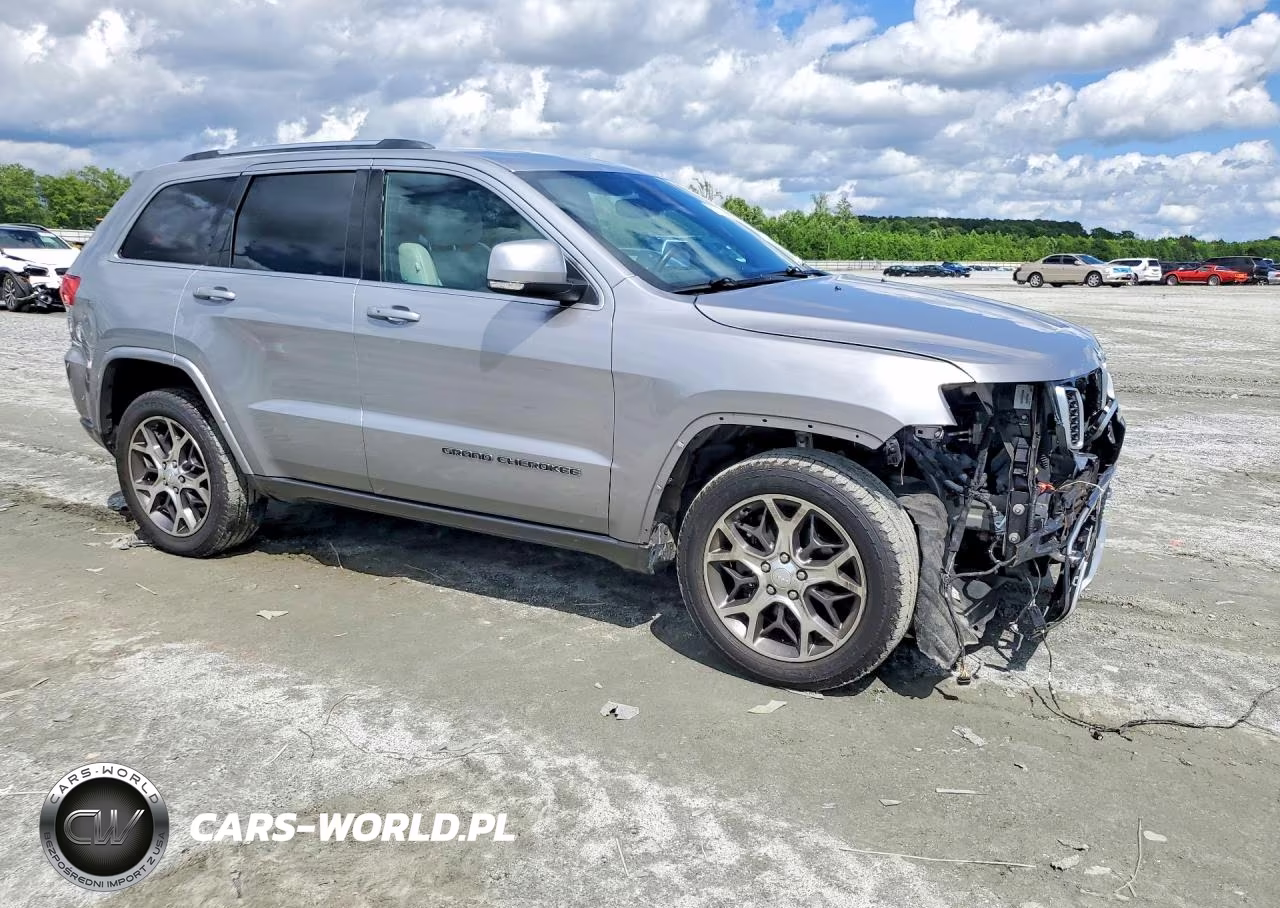 2018 Jeep Grand Cherokee Limited VIN:1C4RJFBG6JC284123 - 4