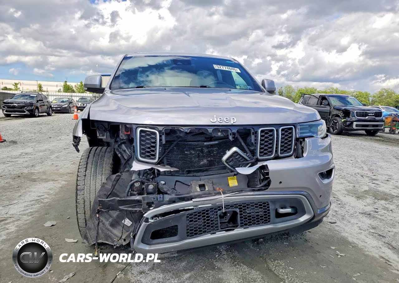 2018 Jeep Grand Cherokee Limited VIN:1C4RJFBG6JC284123 - 5