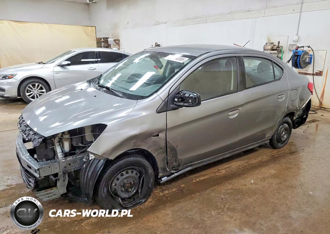 2019 Mitsubishi Mirage G4 Es