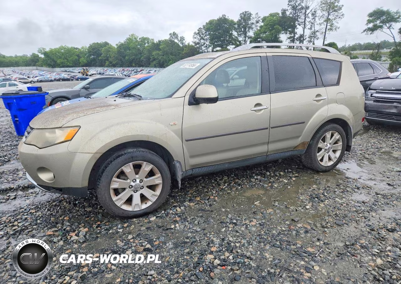 2007 Mitsubishi Outlander Xls