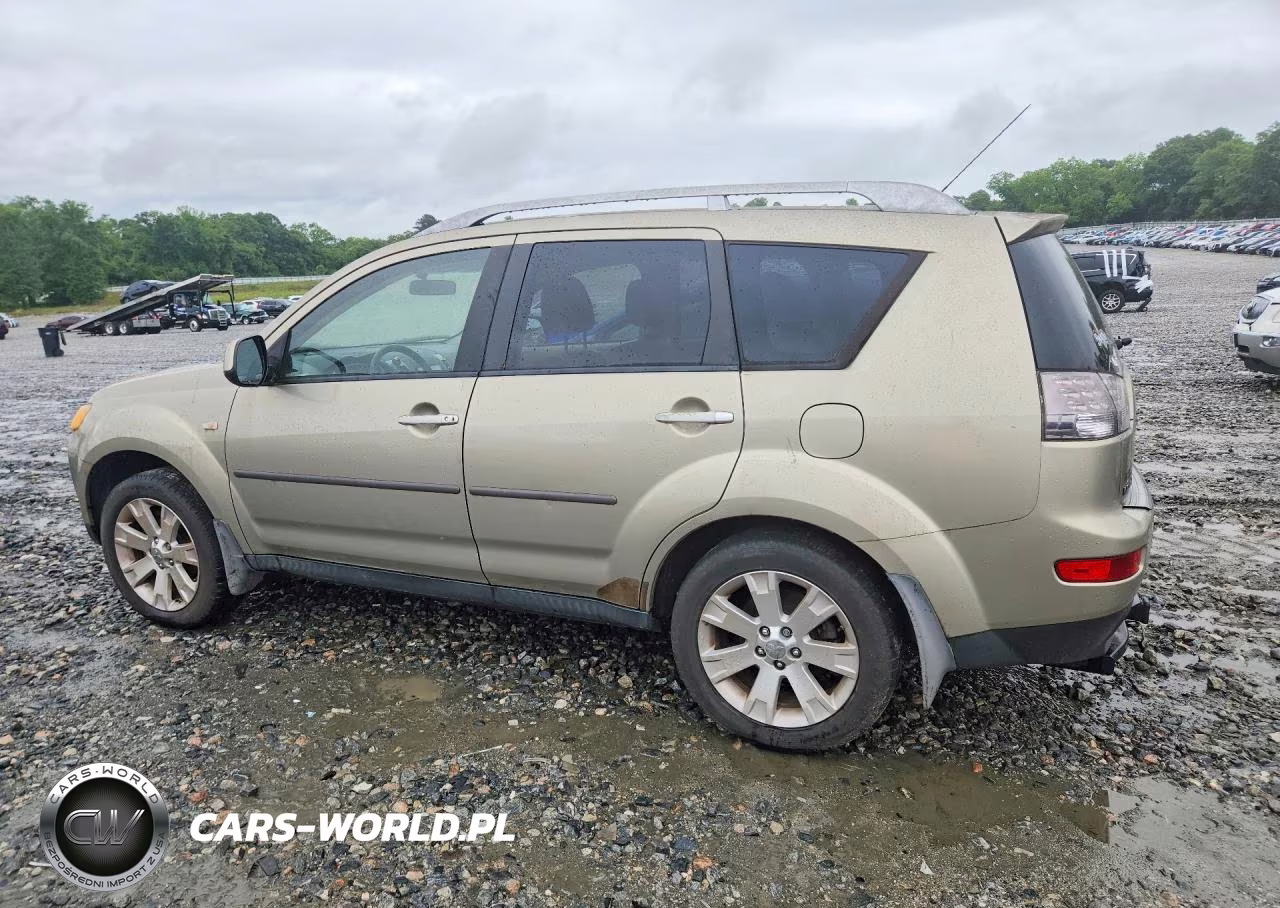 2007 Mitsubishi Outlander Xls VIN:JA4MS41X47Z021836 - 2