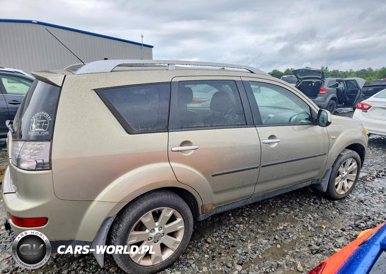 2007 Mitsubishi Outlander Xls VIN:JA4MS41X47Z021836 - 3