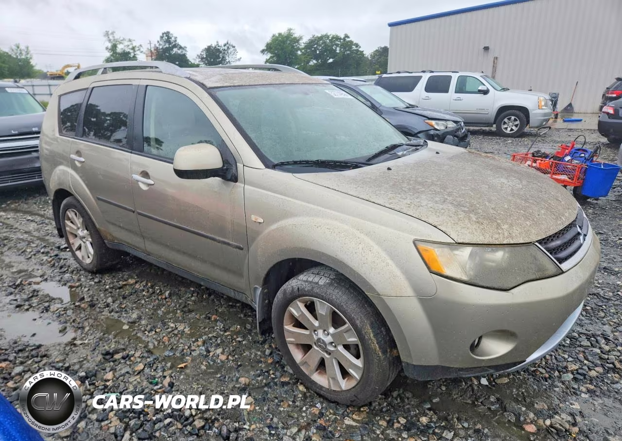 2007 Mitsubishi Outlander Xls VIN:JA4MS41X47Z021836 - 4