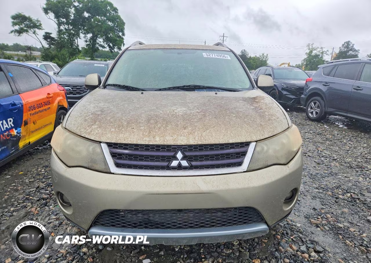 2007 Mitsubishi Outlander Xls VIN:JA4MS41X47Z021836 - 5