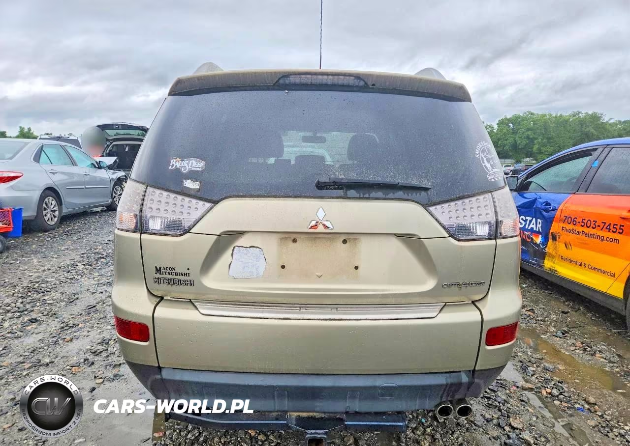 2007 Mitsubishi Outlander Xls VIN:JA4MS41X47Z021836 - 6