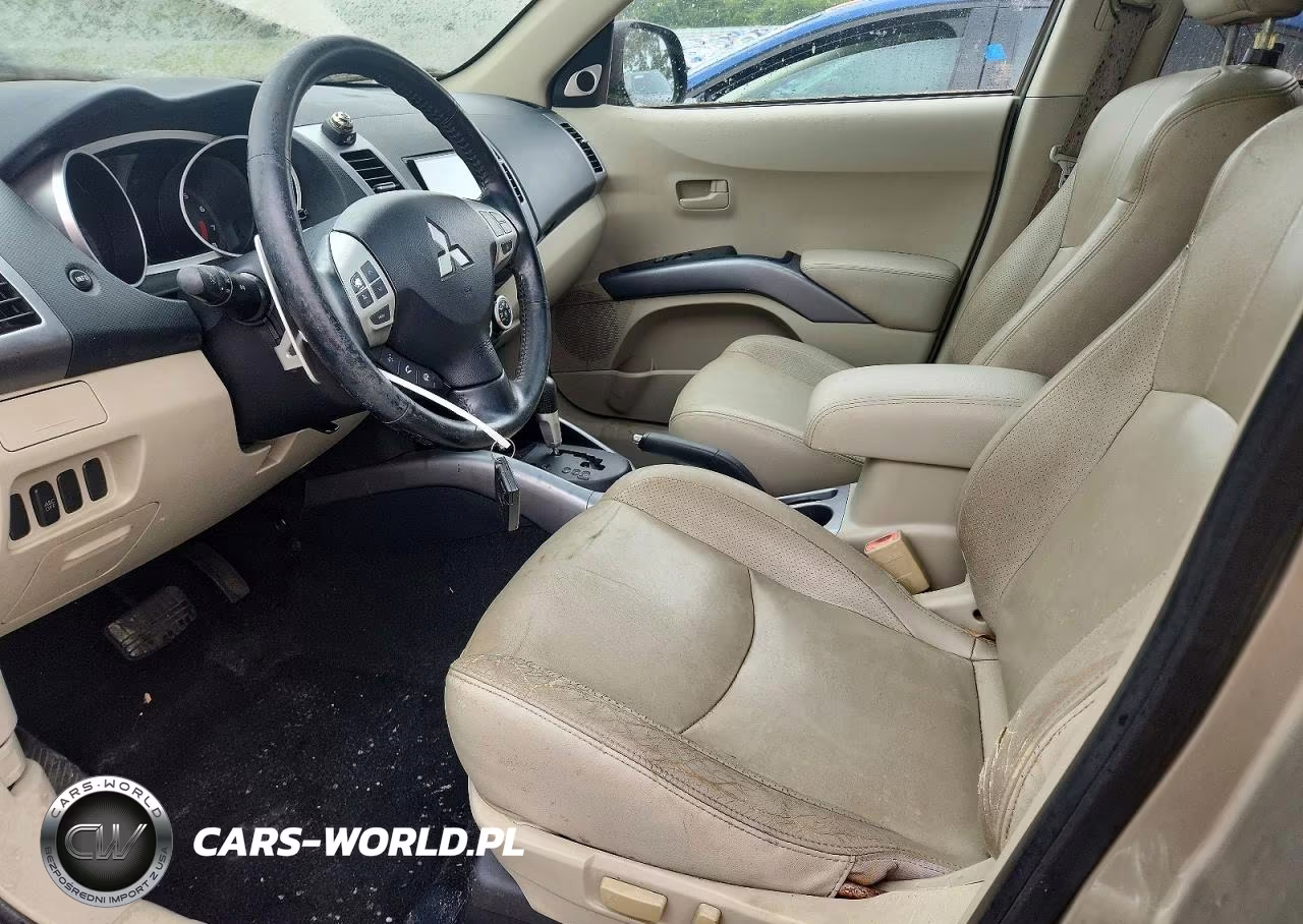 2007 Mitsubishi Outlander Xls VIN:JA4MS41X47Z021836 - 7