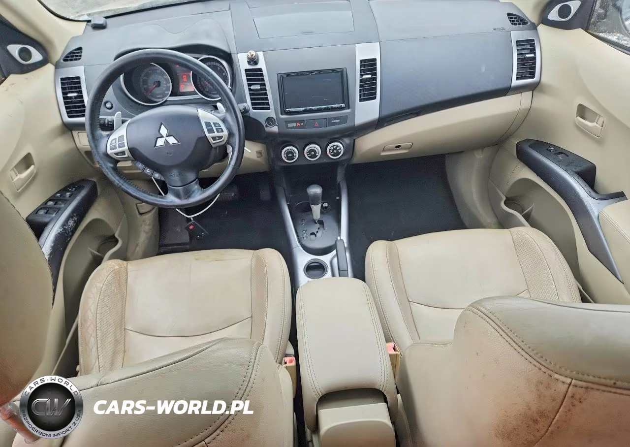 2007 Mitsubishi Outlander Xls VIN:JA4MS41X47Z021836 - 8