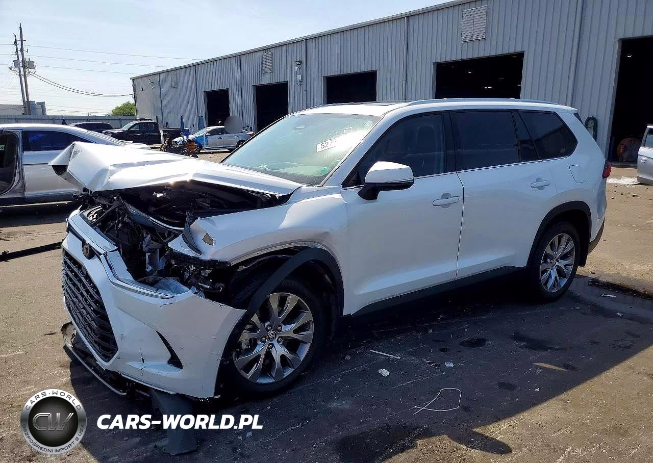 2024 Toyota Grand Highlander Limited
