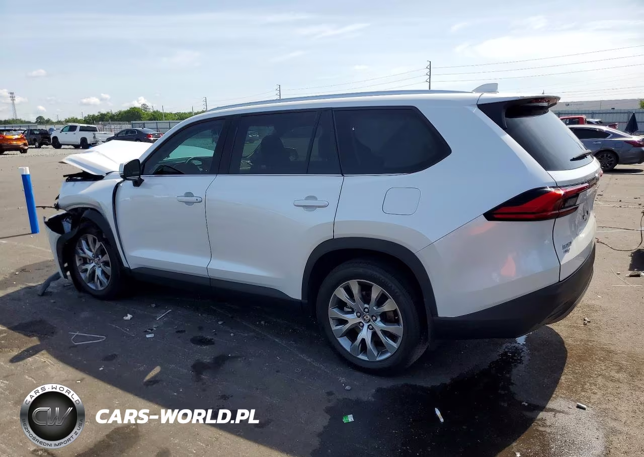 2024 Toyota Grand Highlander Limited VIN:5TDAAAB5XRS041973 - 2