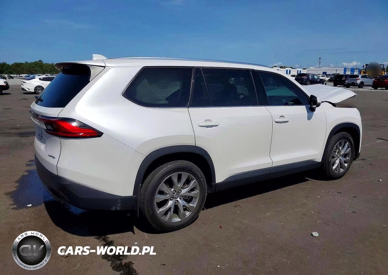 2024 Toyota Grand Highlander Limited VIN:5TDAAAB5XRS041973 - 3