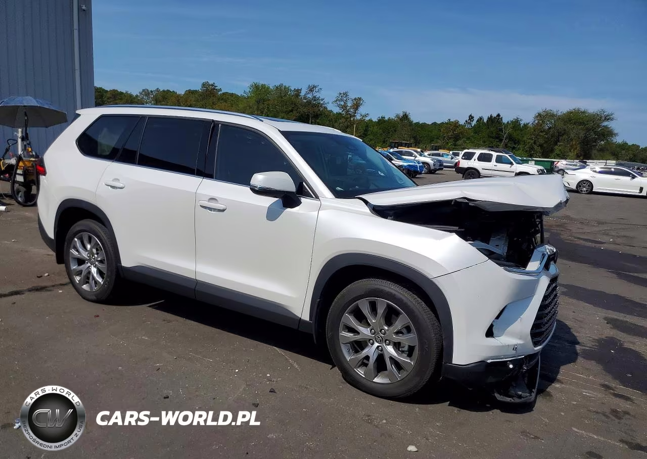 2024 Toyota Grand Highlander Limited VIN:5TDAAAB5XRS041973 - 4