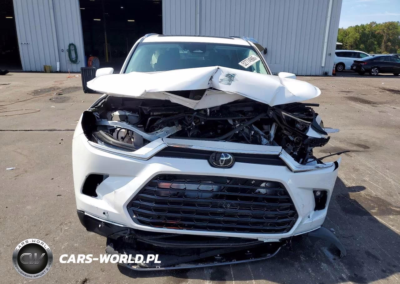 2024 Toyota Grand Highlander Limited VIN:5TDAAAB5XRS041973 - 5