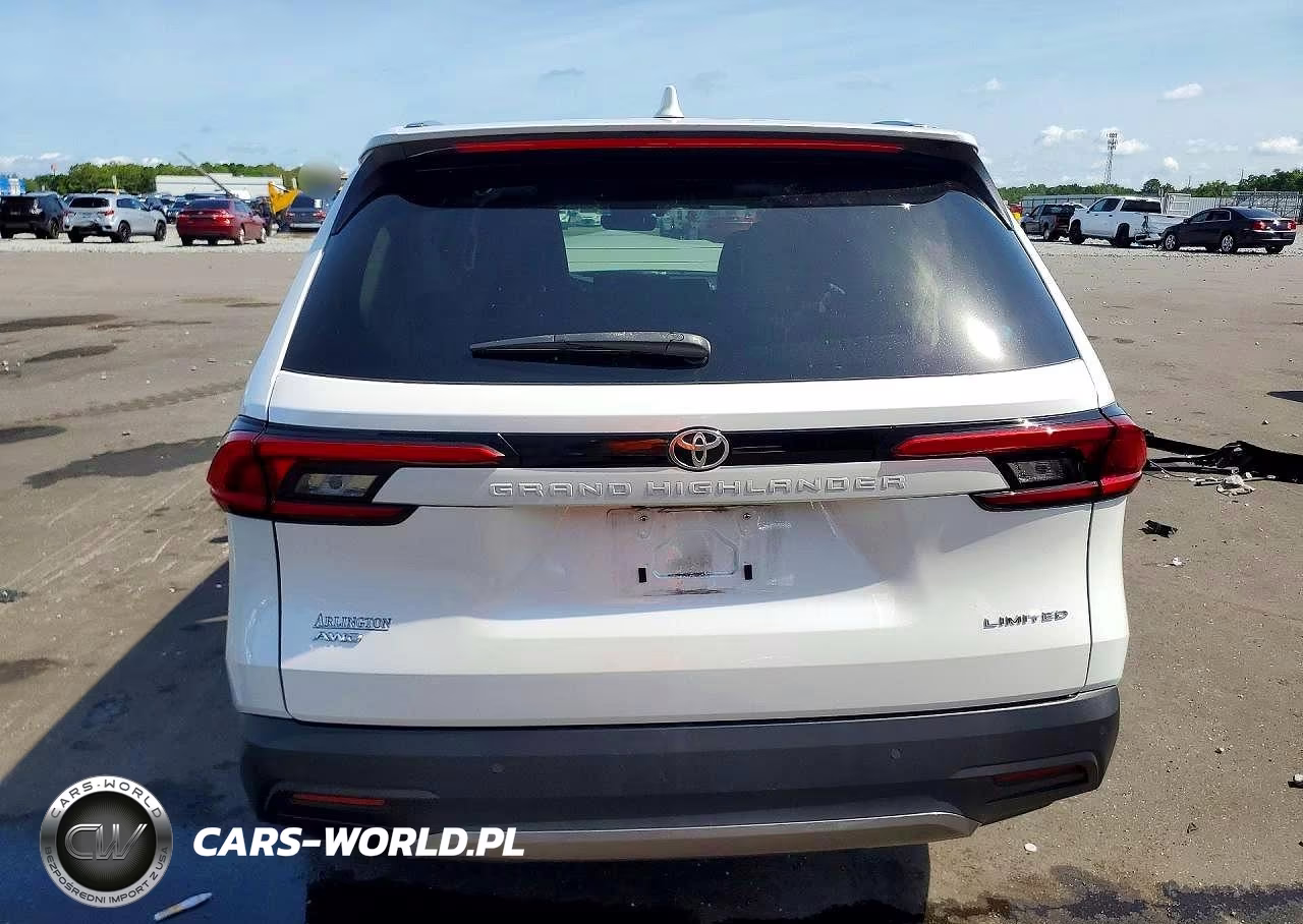 2024 Toyota Grand Highlander Limited VIN:5TDAAAB5XRS041973 - 6