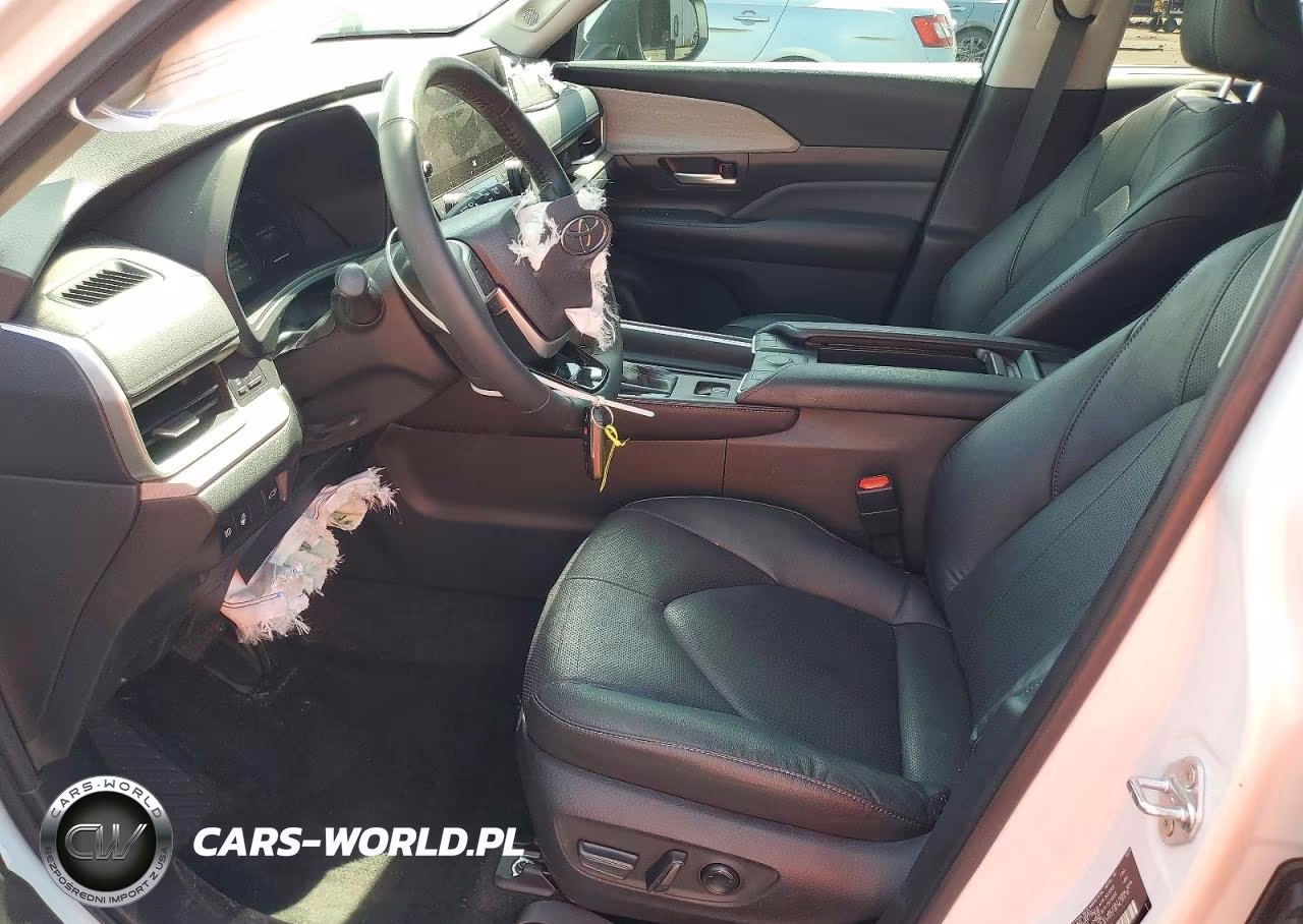 2024 Toyota Grand Highlander Limited VIN:5TDAAAB5XRS041973 - 7