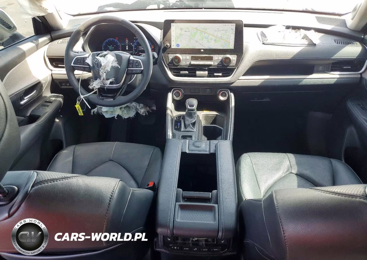 2024 Toyota Grand Highlander Limited VIN:5TDAAAB5XRS041973 - 8