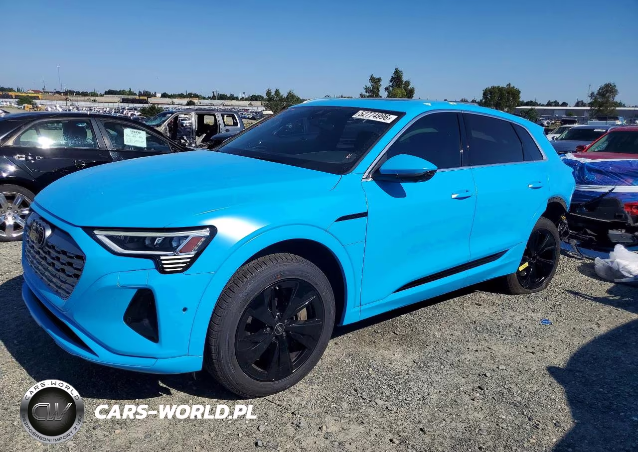 2024 Audi Q8 E-Tron Premium Plus – zdjęcie 1 z 14