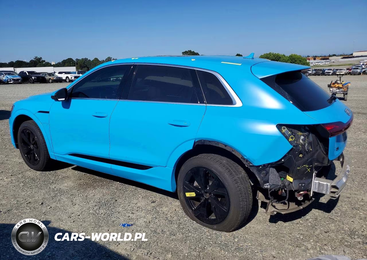 2024 Audi Q8 E-Tron Premium Plus VIN:WA15AAGE9RB020348 - 2