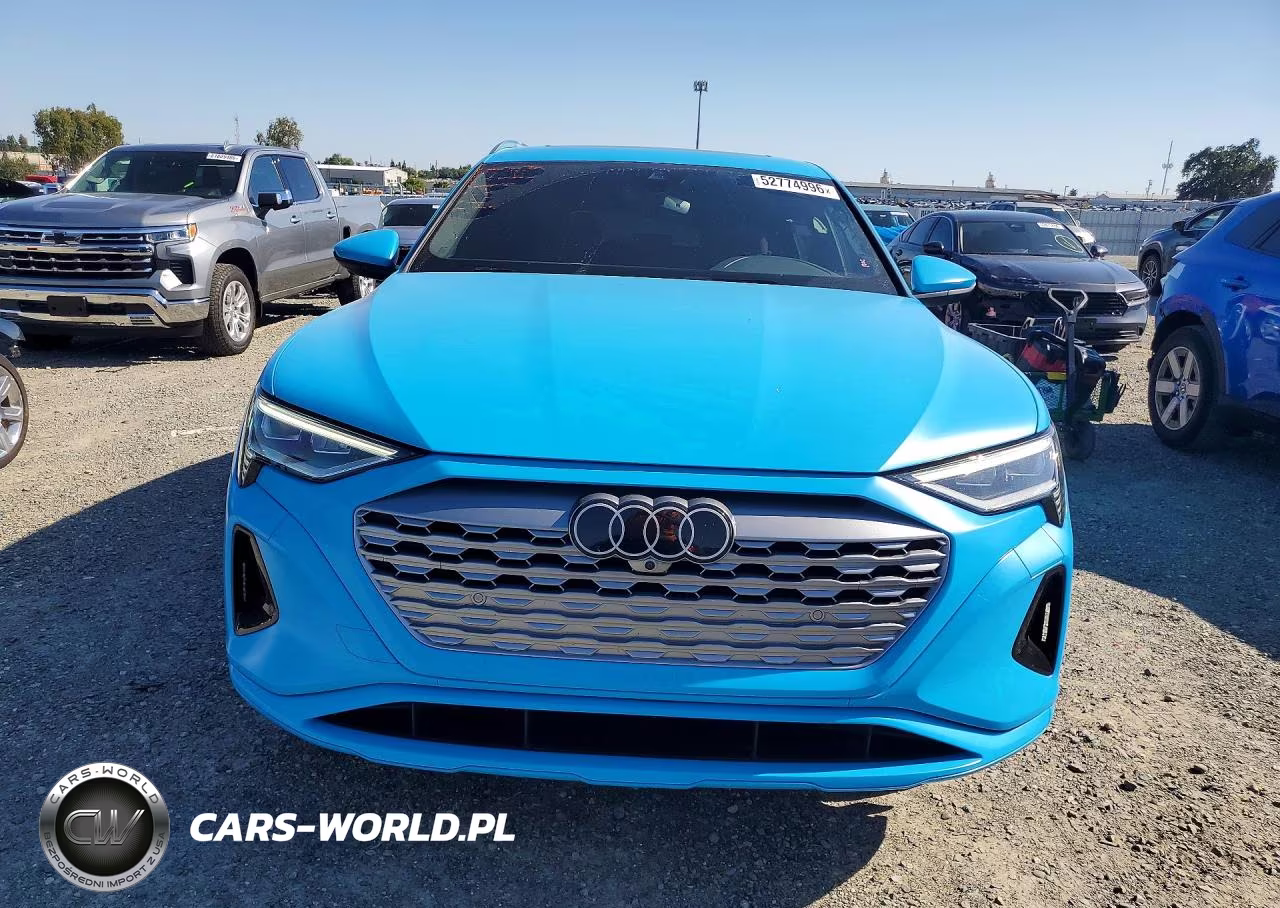 2024 Audi Q8 E-Tron Premium Plus VIN:WA15AAGE9RB020348 - 5