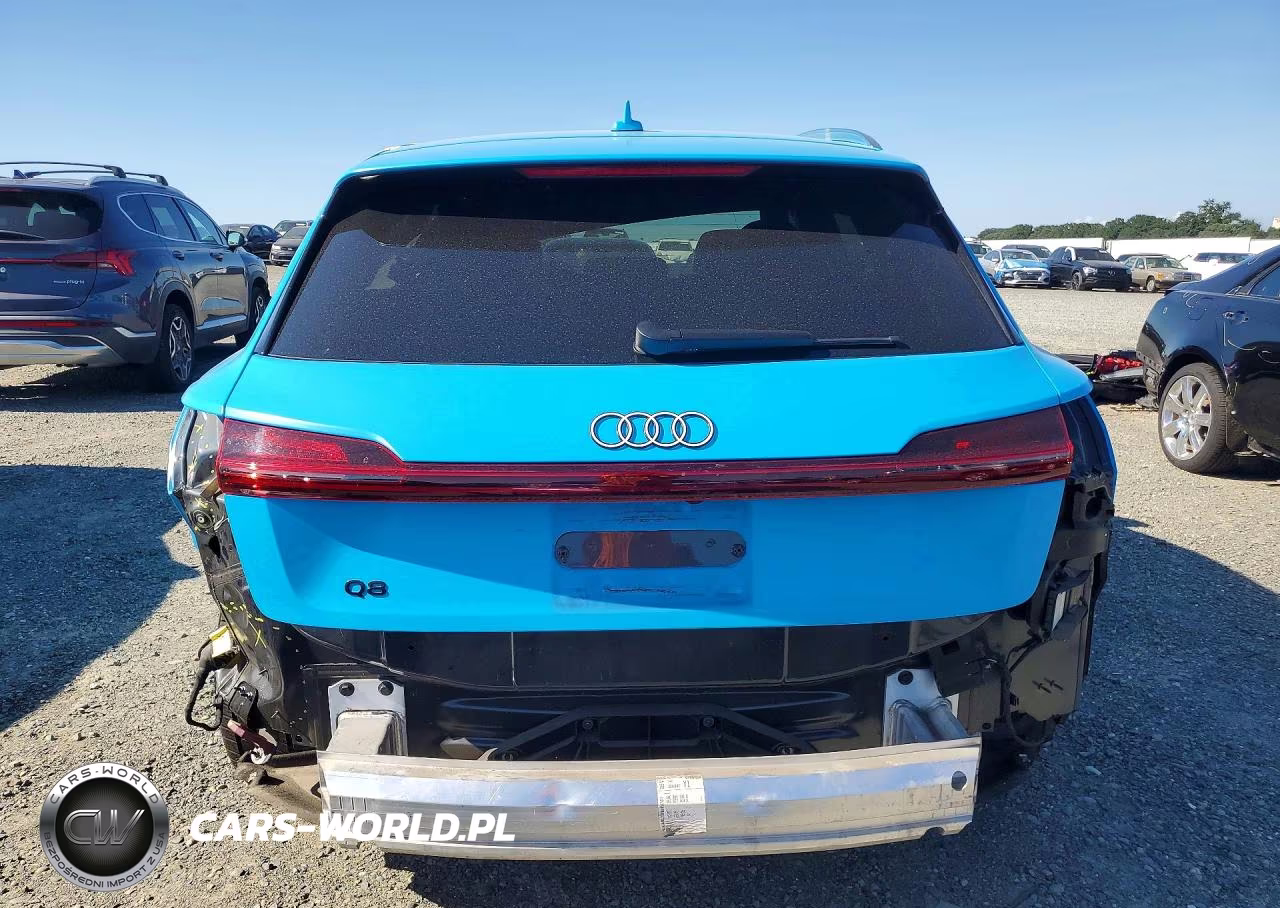 2024 Audi Q8 E-Tron Premium Plus VIN:WA15AAGE9RB020348 - 6