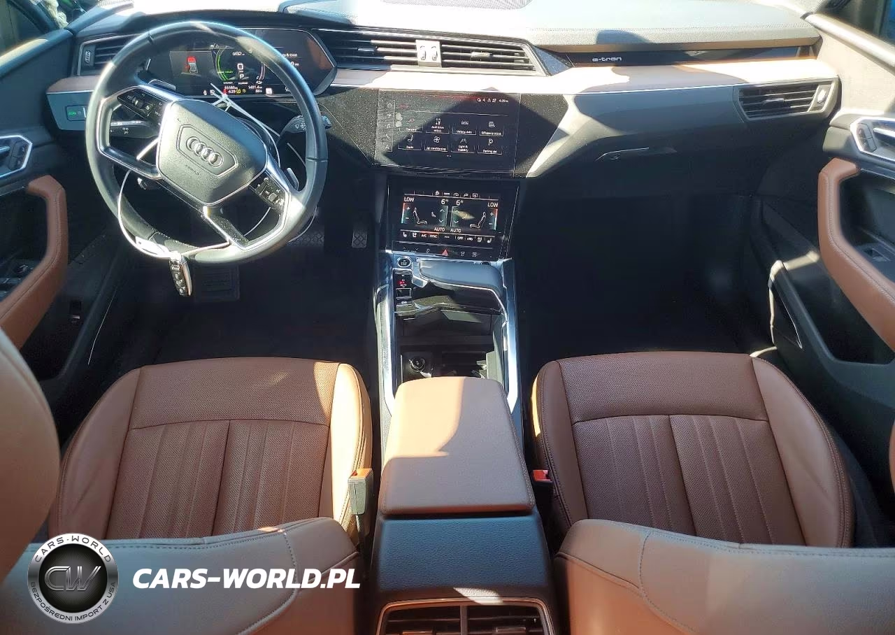 2024 Audi Q8 E-Tron Premium Plus VIN:WA15AAGE9RB020348 - 8