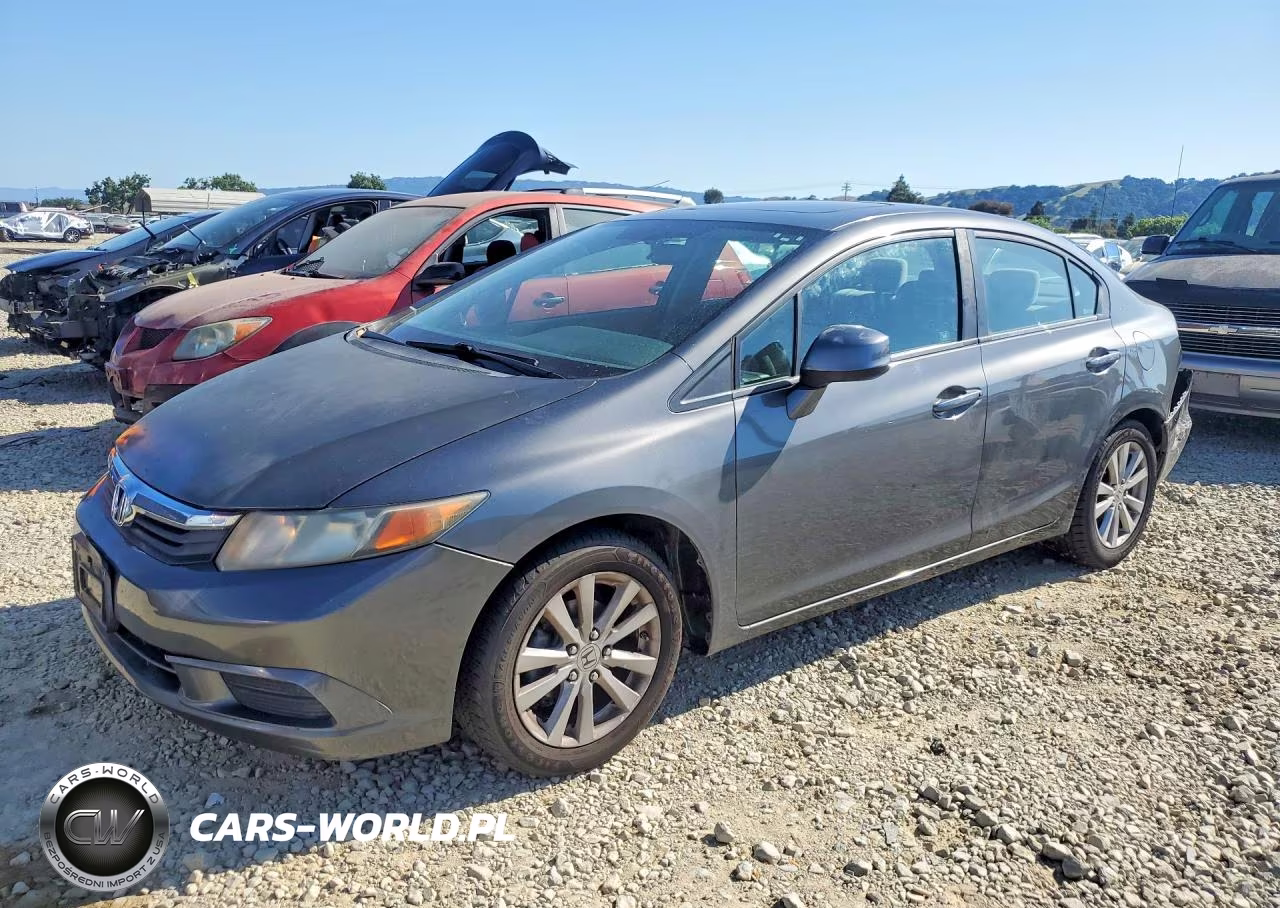 2012 Honda Civic Ex