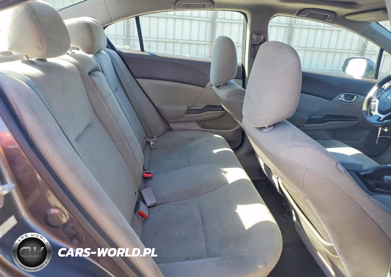 2012 Honda Civic Ex VIN:2HGFB2F81CH574508 - 10