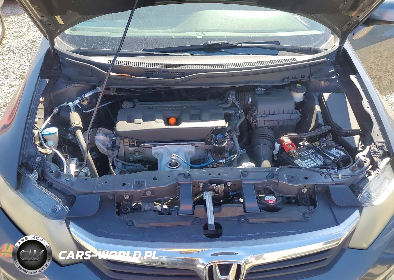 2012 Honda Civic Ex VIN:2HGFB2F81CH574508 - 11