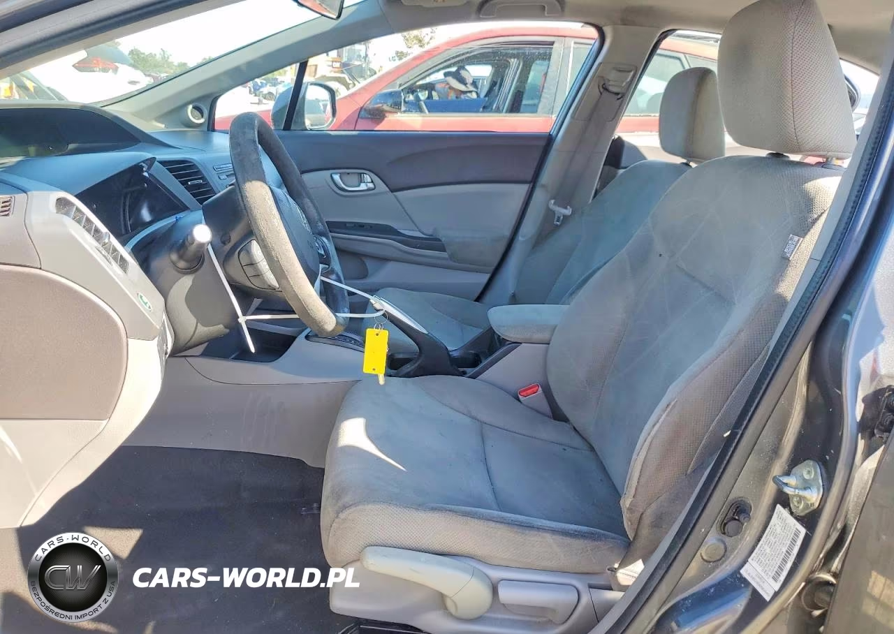 2012 Honda Civic Ex VIN:2HGFB2F81CH574508 - 7