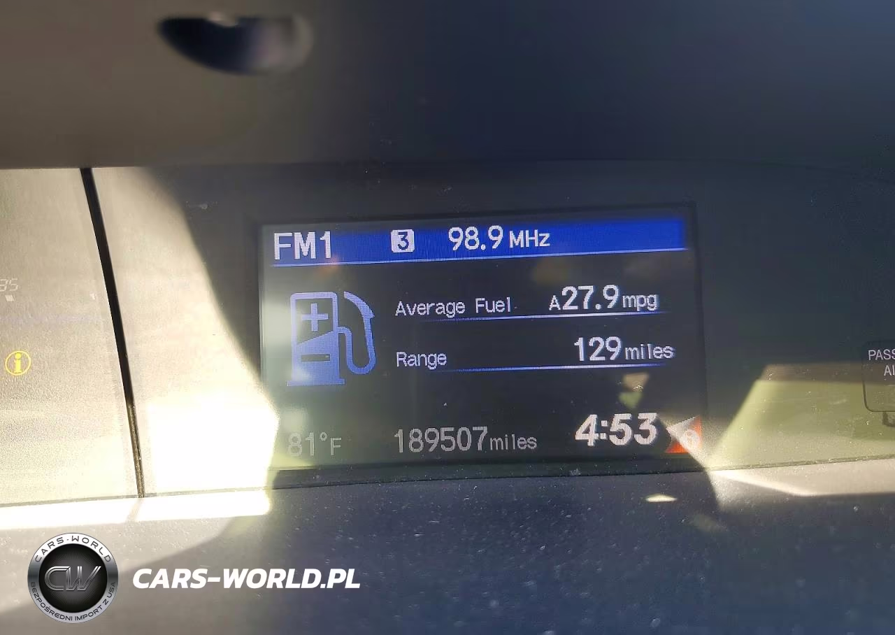 2012 Honda Civic Ex VIN:2HGFB2F81CH574508 - 9