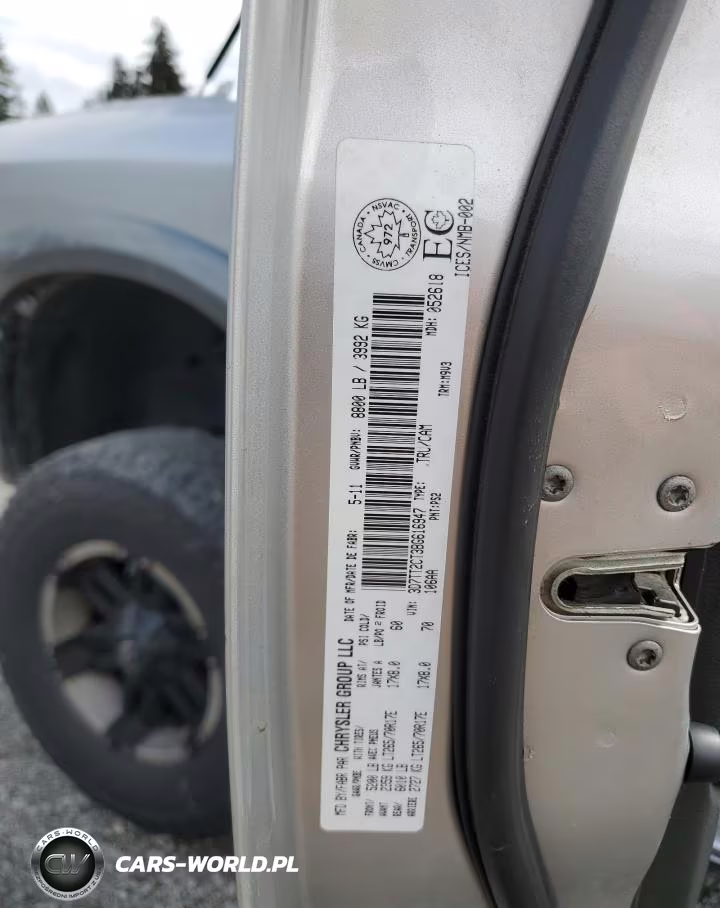 DODGE RAM 2500 VIN:3D7TT2CT3BG616947 - 12