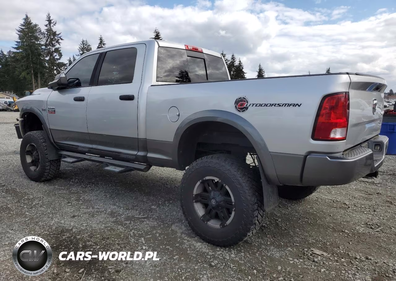 DODGE RAM 2500 VIN:3D7TT2CT3BG616947 - 2
