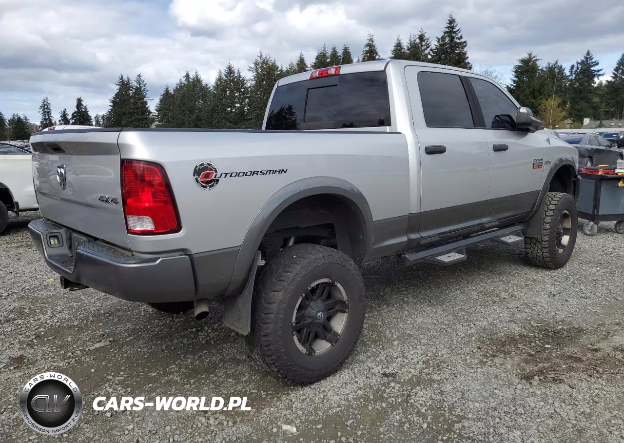 DODGE RAM 2500 VIN:3D7TT2CT3BG616947 - 3