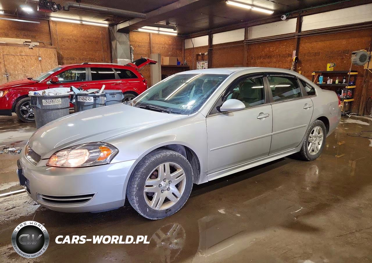 2014 Chevrolet Impala Limited Lt
