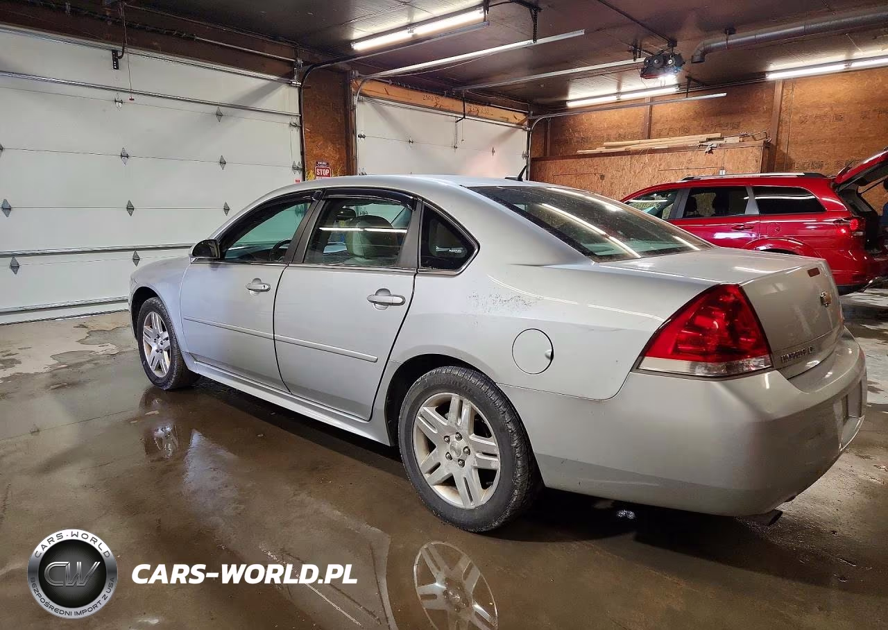 2014 Chevrolet Impala Limited Lt VIN:2G1WB5E30E1101693 - 2