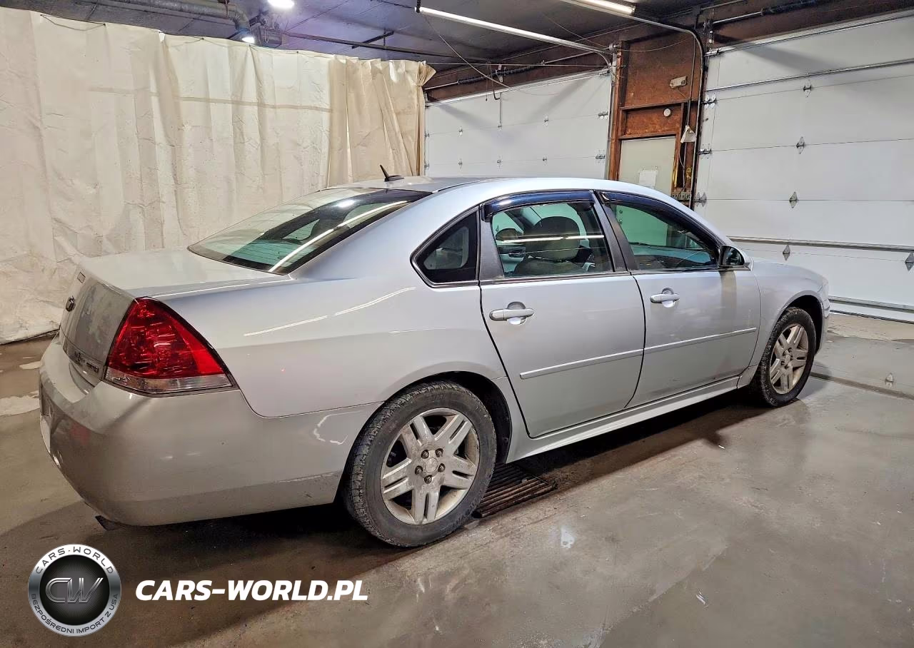 2014 Chevrolet Impala Limited Lt VIN:2G1WB5E30E1101693 - 3