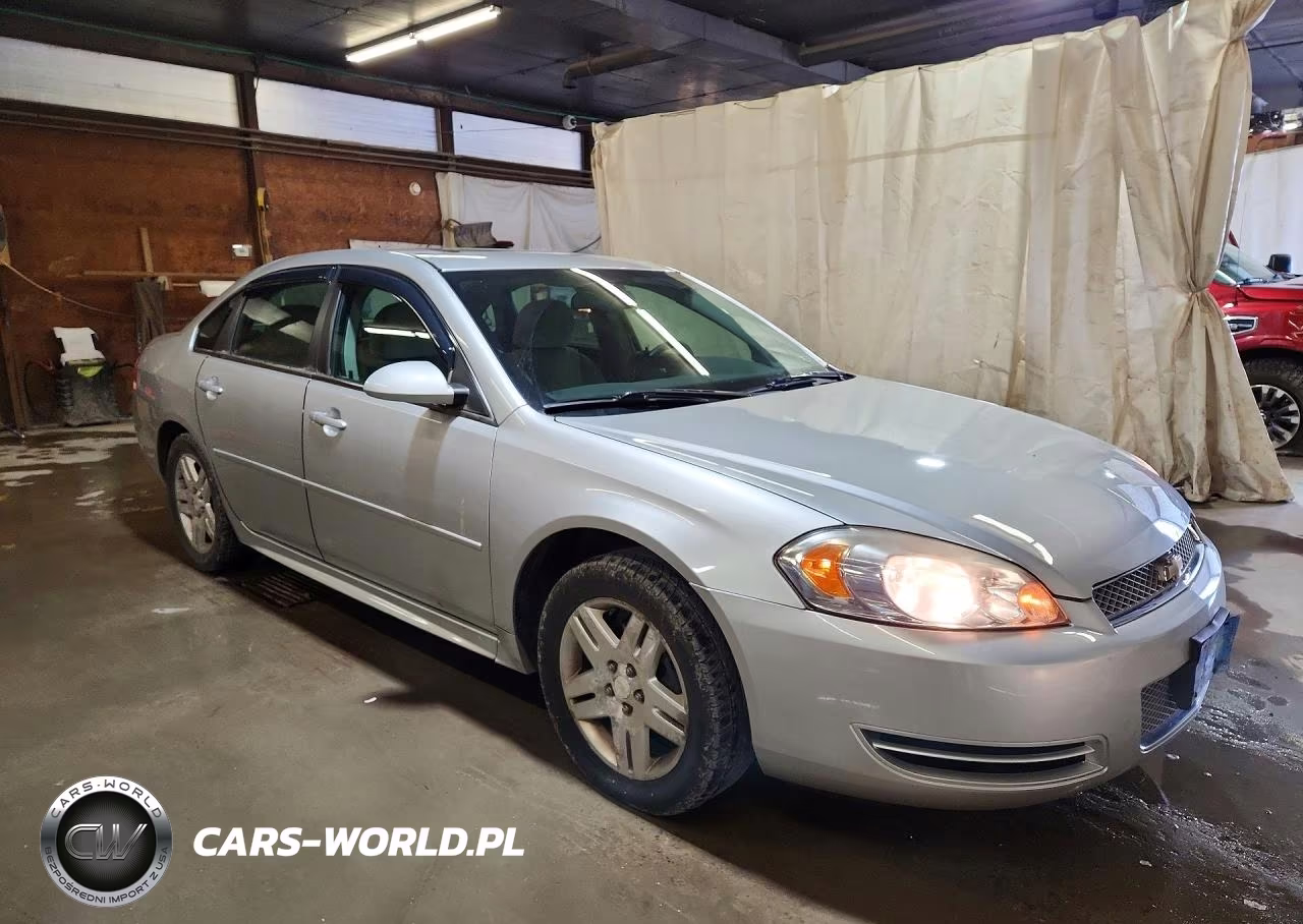 2014 Chevrolet Impala Limited Lt VIN:2G1WB5E30E1101693 - 4