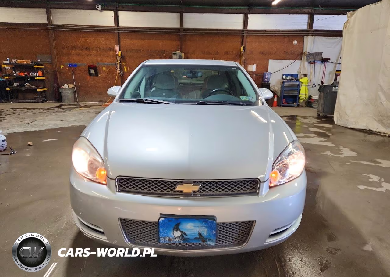 2014 Chevrolet Impala Limited Lt VIN:2G1WB5E30E1101693 - 5
