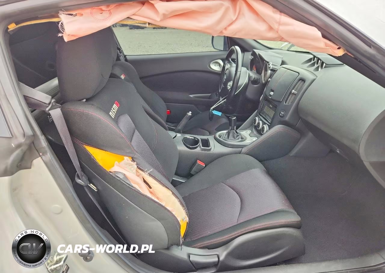 2012 Nissan 370Z Base VIN:JN1AZ4EH2CM561333 - 10