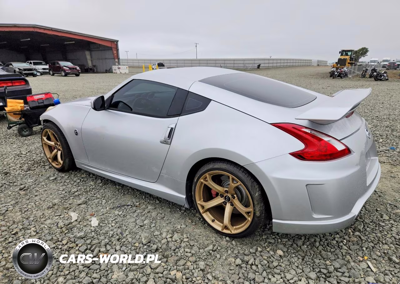2012 Nissan 370Z Base VIN:JN1AZ4EH2CM561333 - 2