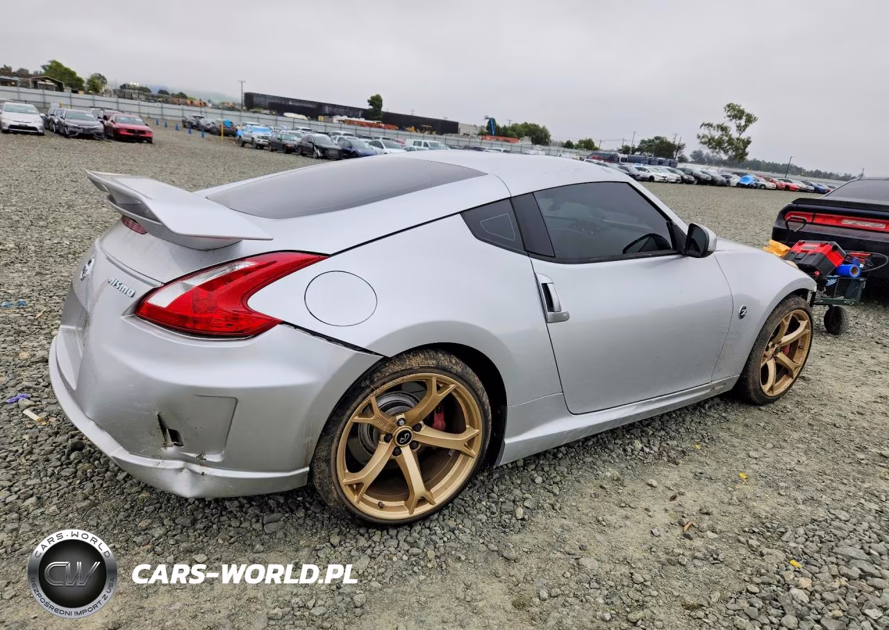 2012 Nissan 370Z Base VIN:JN1AZ4EH2CM561333 - 3